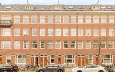 Appartement te koop: Deurloostraat 124-1, Wielingenbuurt Amsterdam
