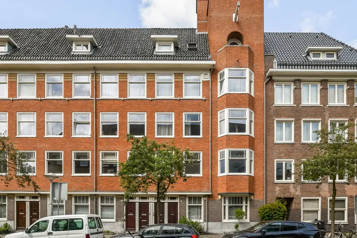 Appartement te koop: Deurloostraat 50-1, Scheldebuurt-West Amsterdam