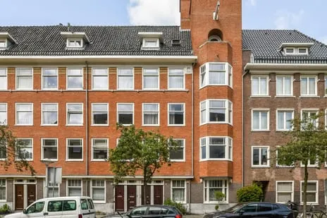 Apartment for sale: Deurloostraat 50-1, Scheldebuurt-West Amsterdam