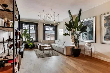 Appartement te koop: Deurloostraat 60-3, Wielingenbuurt Amsterdam