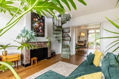 Appartement te koop: Deurloostraat 66-3, Wielingenbuurt Amsterdam