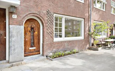 Appartement te huur: Deurloostraat 72H, Wielingenbuurt Amsterdam