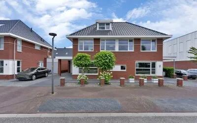 Twee-onder-één-kap te koop: Deurningerweg 4, Bornsche Maten Borne