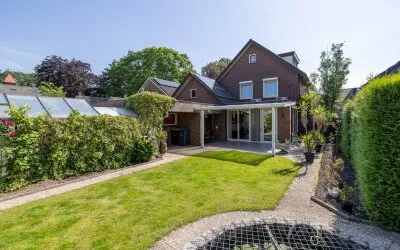 Vrijstaande woning te koop: Deutseveldstraat 4, Nieuw Wehl - centrum Wehl