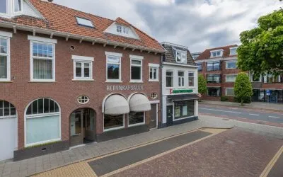 Appartement te koop: Deutzstraat 4, Oranje Nassau Oegstgeest