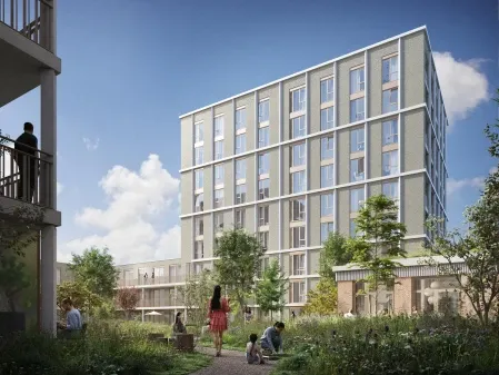 Woning te koop: Develstein 40C, D-buurt Amsterdam