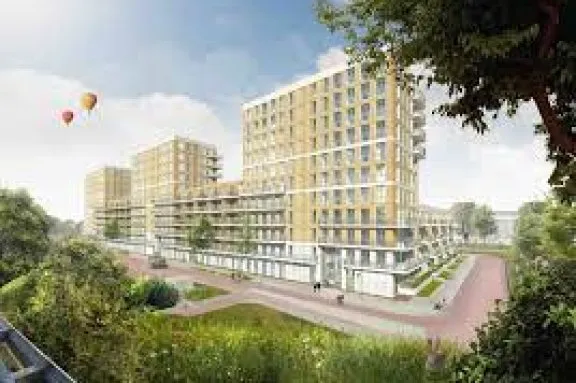 Appartement te huur: Develstein 600, D-buurt Amsterdam