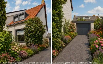 Twee-onder-één-kap te koop: Develweg 10, Bloemenbuurt H(yacinth) - L(Obelia) Zwijndrecht