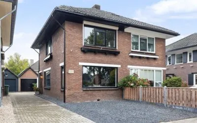Twee-onder-één-kap te koop: Deventerstraat 222, Osseveld-West Apeldoorn