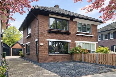 Twee-onder-één-kap te koop: Deventerstraat 222, Osseveld-West Apeldoorn