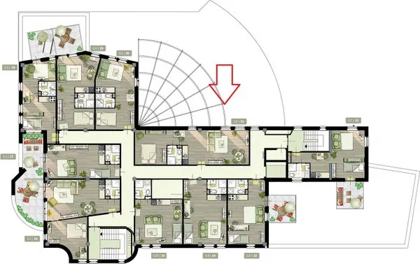 Woning te huur: Deventerstraat, Binnenstad Apeldoorn
