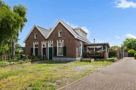 Twee-onder-één-kap te koop: Deventerweg 25, Dorp Bathmen Bathmen