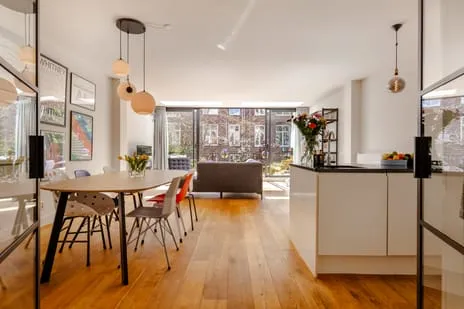 Appartement te koop: Deymanstraat 18-1, Weesperzijde-Noord Amsterdam