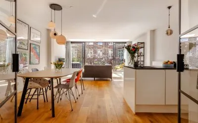Appartement te koop: Deymanstraat 18-1, Weesperzijde-Noord Amsterdam