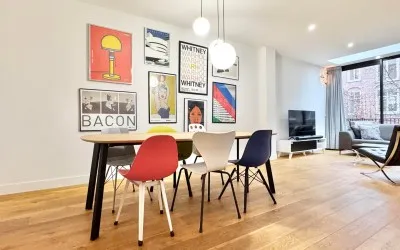 Appartement te huur: Deymanstraat 18-2, Weesperzijde-Noord Amsterdam