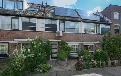 Tussenwoning te koop: Diabaas 18, Rokkeveen-Oost Zoetermeer