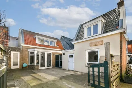 Vrijstaande woning te koop: Diaconiehuisstraat 12, Centrum Zandvoort