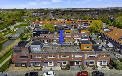 Tussenwoning te koop: Diamant 19, Edelesteen en Schildersbuurt Anna Paulowna