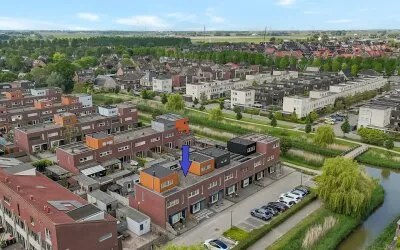 Tussenwoning te koop: Diamant 2, Edelesteen en Schildersbuurt Anna Paulowna