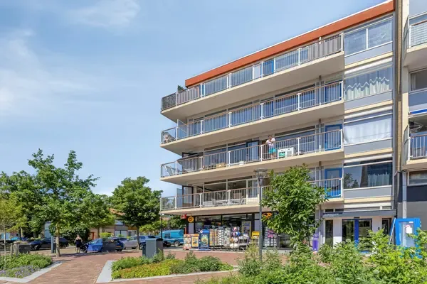 Appartement te koop: Diamantplein 52, Hoge Mors Leiden