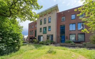 Terraced house for sale: Diamantstoep 20, De Stoepen Assen