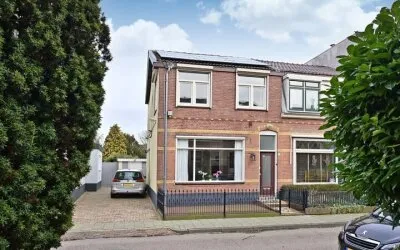Hoekwoning te koop: Diamantstraat 57, Sint Vitusbuurt Hilversum