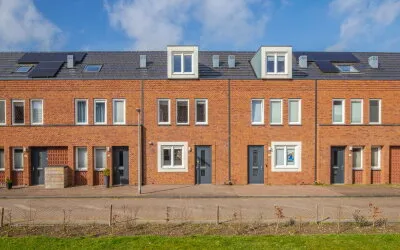 Tussenwoning te koop: Dianaplantsoen 15, Schuytgraaf-Centrum Arnhem