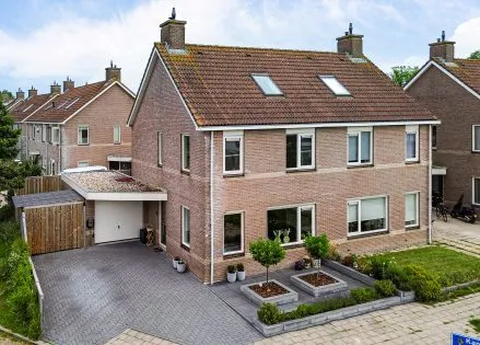 Hoekwoning te koop: Dick Brouwerstrjitte 17, Zwetteplan Sneek