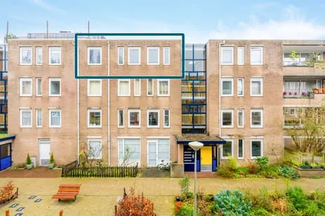 Appartement te koop: Dick Greinerstraat 74, Architectenbuurt Amsterdam