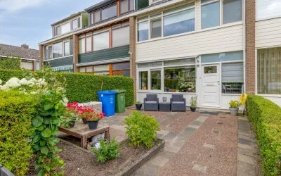 Tussenwoning te koop: Dickensstraat 36, Lombardijen Rotterdam