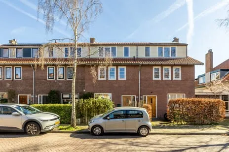 Tussenwoning te koop: Dickmansstraat 35, Ramplaankwartier Haarlem