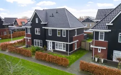 Twee-onder-één-kap te koop: Dielsfinne 23, Blitsaerd Leeuwarden