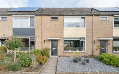 Tussenwoning te koop: Diepenbrockstraat 22, Dedemsvaart-Zuidoost Dedemsvaart