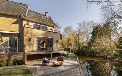 Vrijstaande woning te koop: Diepenbrockstraat 5, Amsterdam