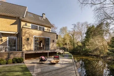 Vrijstaande woning te koop: Diepenbrockstraat 5, Diepenbrockbuurt Amsterdam