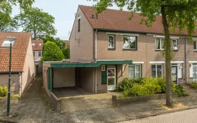Hoekwoning te koop: Diepenbrockstraat 55, Plein 1 Schijndel