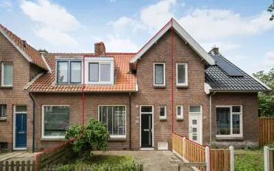 Tussenwoning te koop: Diepenveenseweg 119, Rode Dorp Deventer