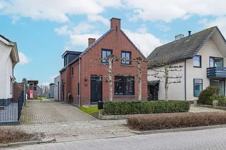 Vrijstaande woning te koop: Diepstraat 30, Wernhout Wernhout