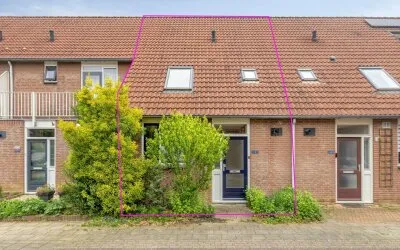 Tussenwoning te koop: Diepvoorde 3107, Diepvoorde Wijchen