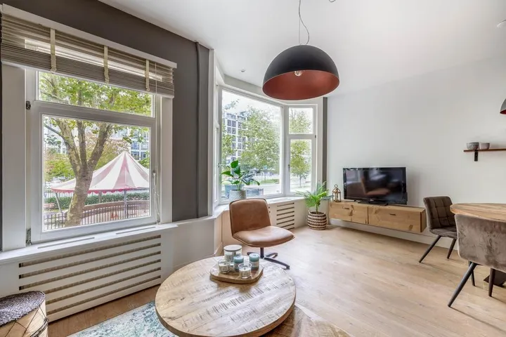 Appartement te koop: Diergaardesingel 54B, Oude Westen Rotterdam