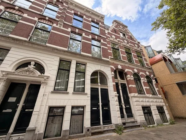 Appartement te huur: Diergaardesingel 87B-KAMER, Oude Westen Rotterdam
