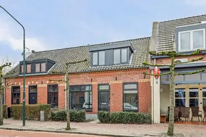 Tussenwoning te koop: Diessenseweg 36, Hilvarenbeek