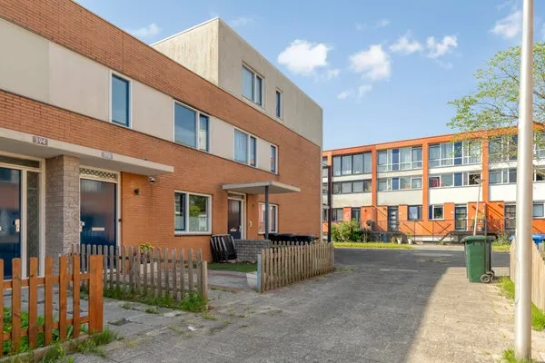 Terraced house for rent: Digna Johannaweg 396, Hoogvliet Noord Hoogvliet Rotterdam