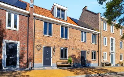 Tussenwoning te koop: Dijkgraaf 54, Nieuwland Brielle