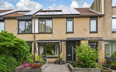 Tussenwoning te koop: Dijkgraafslag 34, Slagenbuurt Gouda