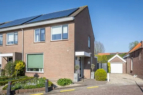 Hoekwoning te koop: Dijkhof 8, Stad aan 't Haringvliet woonkern Stad Aan 'T Haringvliet