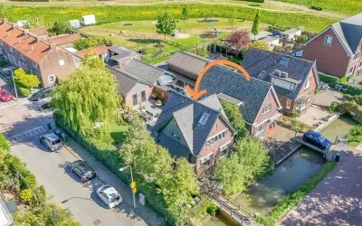 Vrijstaande woning te koop: Dijklaan 190, Bergstoep Bergambacht