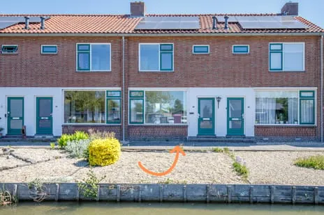 Terraced house for sale: Dijklaan 72, Bergstoep Bergambacht