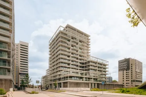 Appartement te koop: Dijkmeerlaan 44, Weespertrekvaart Amsterdam