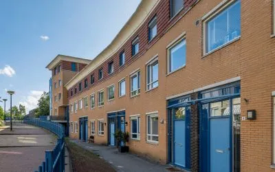Tussenwoning te koop: Dijksteeg 14, Centrum Vlaardingen